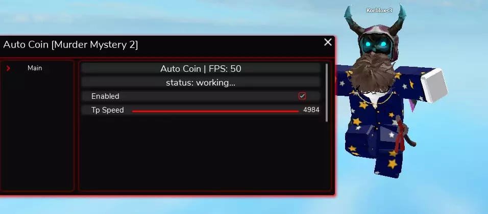 Preview of MM2 AUTO COIN LEGEND
