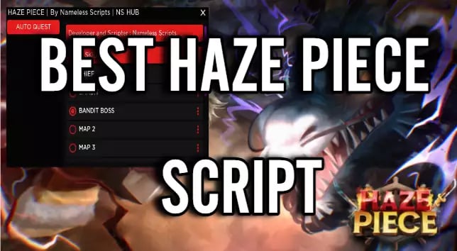 Preview of HAZE PIECE BEST SCRIPT OP BY NAMELESS SCRIPTS