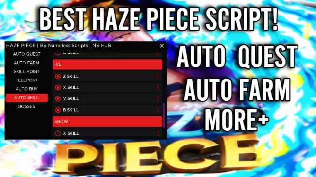 Preview of HAZE PIECE BEST SCRIPT