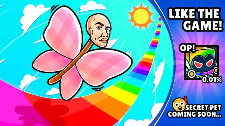 Preview of Butterfly Race OP Auto Farm