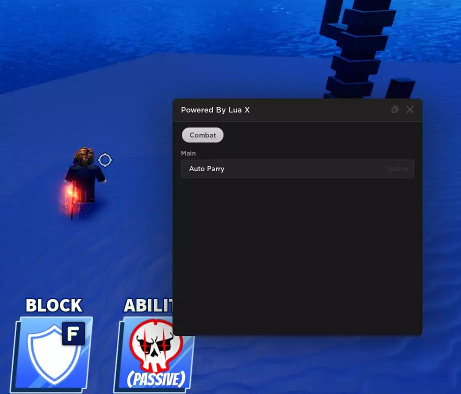 Preview of Crack of paid script LuaX