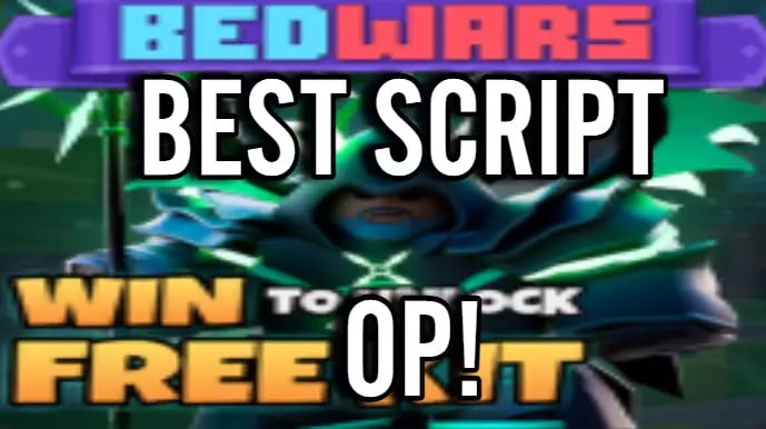 Preview of BED WARS BEST SCRIPT OP!
