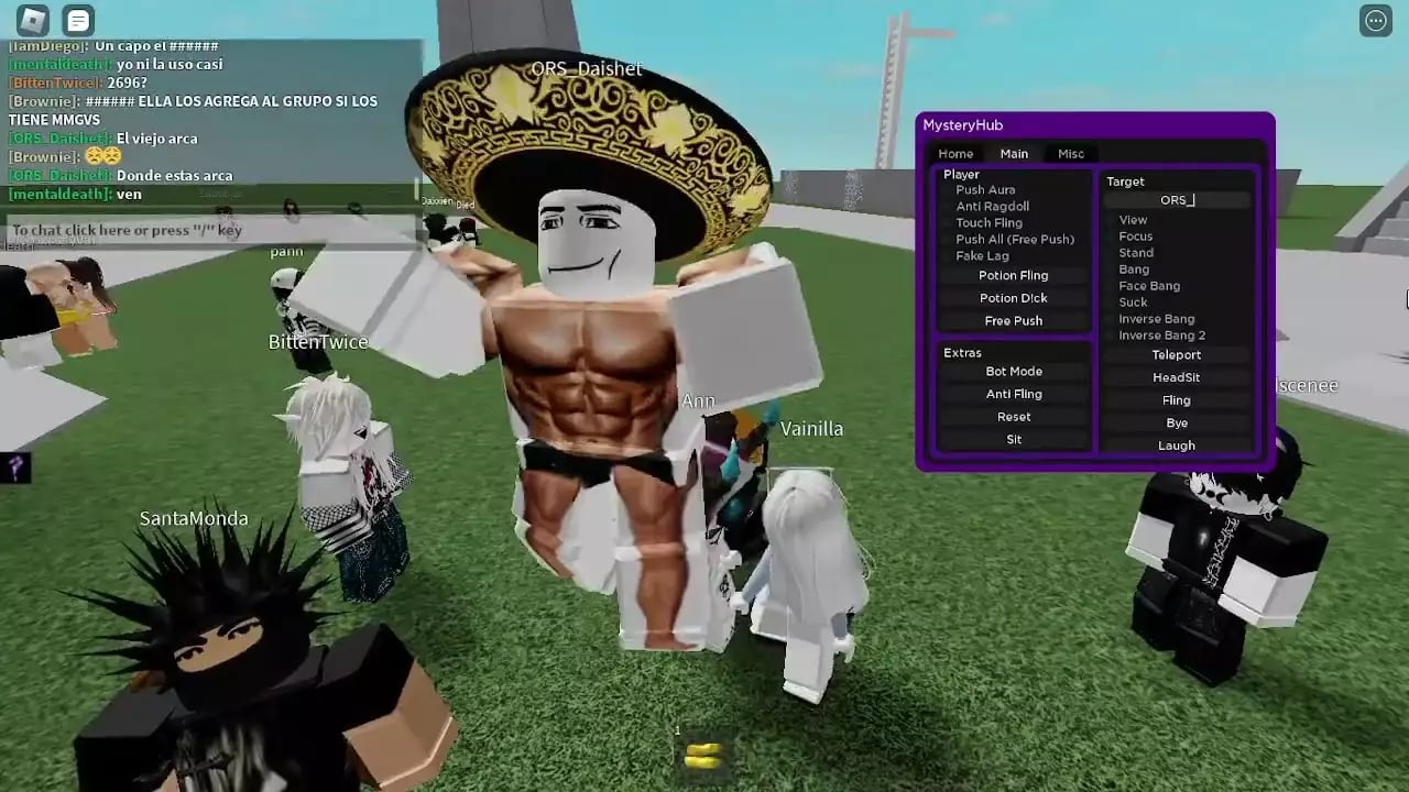 Preview of Mystery Hub BEST RAGDOLL ENGlNE SCRIPT
