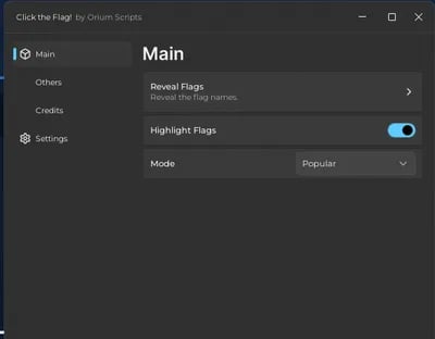 Preview of Click The Flag! (UPDATED 1/5/2025)