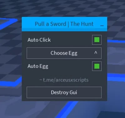 Preview of Pull a Sword | The Hunt