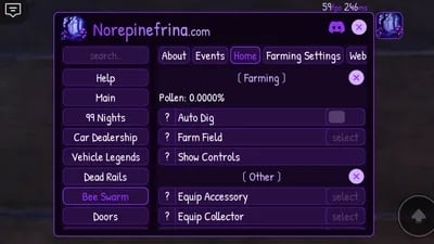 Preview of Bee Swarm Simulator Norepinefrina
