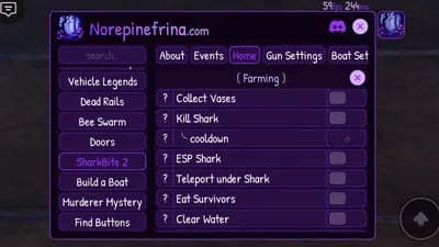 Preview of SharkBite 2 Norepinefrina