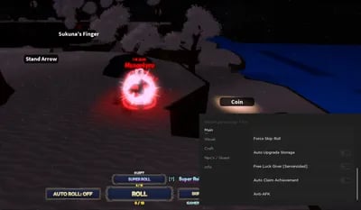 Preview of Anime Roulette Script 