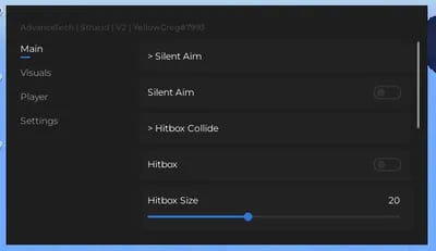 Preview of AdvanceTech Strucid Script V2 [OPEN SOURCE]