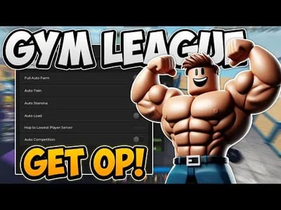 Preview of GYM LEAGUE Script | No ads, Auto Competition, Free Money