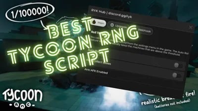 Preview of Best Tycoon Rng Script 2024