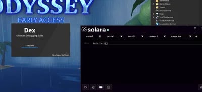 Preview of Optimized DEX for Solara - senS