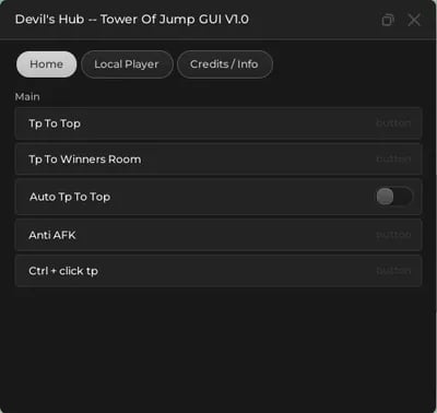 Preview of Tower of Jump Amazing GUI With Lot of Features