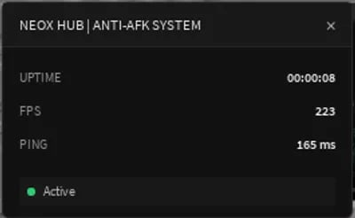 Preview of New Roblox Anti AFK script