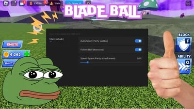 Preview of Auto Spam Party, TP Follow Ball (OP)