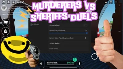 Preview of Hitbox OP Murderers VS Sheriffs Duels