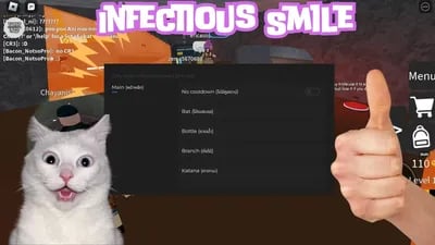 Preview of Infectious Smile, No Cooldawn (OP), TP Follow Players