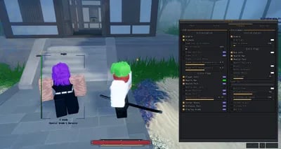 Preview of ROBLOX SORCERY SCRIPT (KILL AURA, WEBHOOKS, AUTOFARM & MORE **NEW**) 
