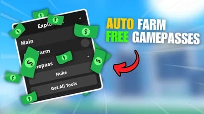 Preview of OP Hub (Free Gamepass, Auto Farm)