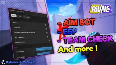 Preview of RYBOWE HUB THE BEST OP AIM BOT