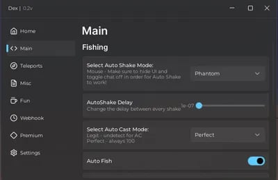 Preview of Fisch | Dex
