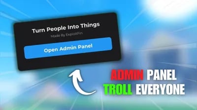 Preview of Admin Panel [VERY OP!]