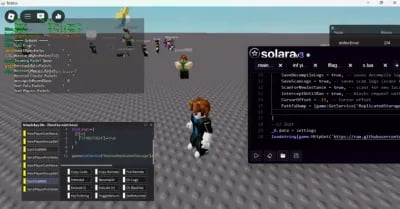Preview of SimpleSpy lite for solara