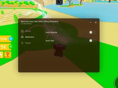 Preview of Spectral Hub | Auto Farm, Auto Sell