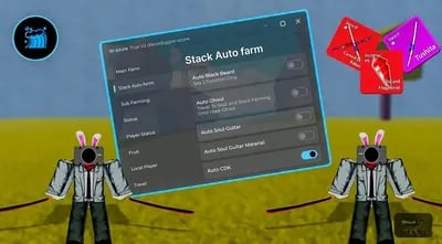 Preview of W-azure Auto farm etc....