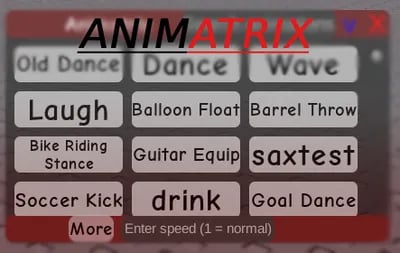 Preview of Animatrix By Ocfi