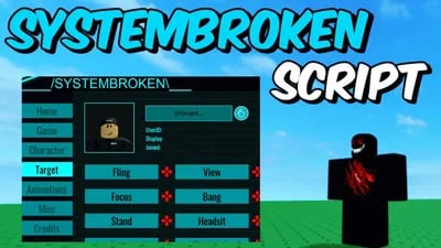 Preview of System Broken Script:troll features (Best Script Working)