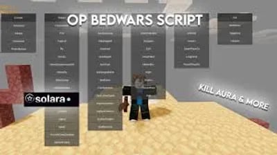 Preview of Bedwars Script