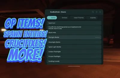Preview of KodbolHub, my first script ever