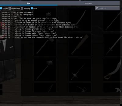 Preview of Mortem Metallum nuke commands