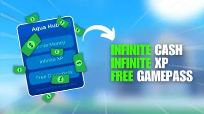 Preview of INFINITE MONEY, INFINITE XP, GET ALL GAMEPASS FOR FREE