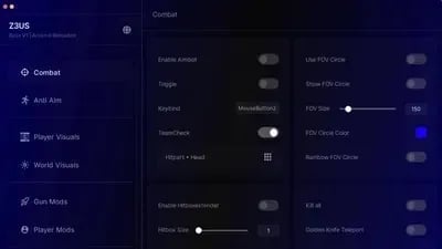 Preview of Z3US Arsenal