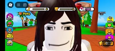 Preview of UPDATE infinite money