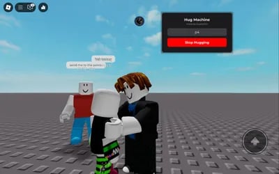 Preview of Hug Machine