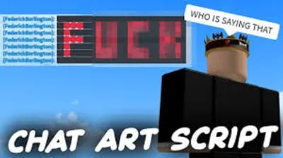 Preview of CHAT ART (BEST TROLL SCRIPT WORKING)