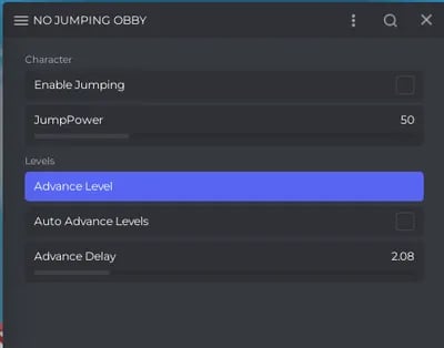 Preview of NO JUMPING OBBY