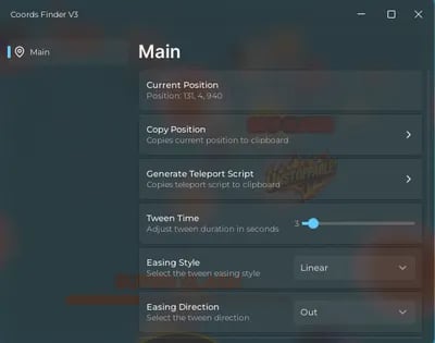 Preview of Coords Finder V3