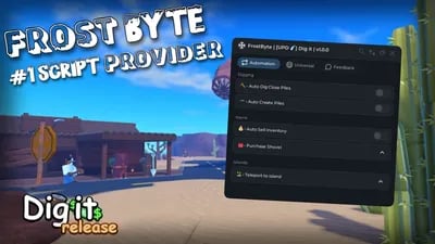 Preview of FrostByte | #1 Autofarm GUI | Free
