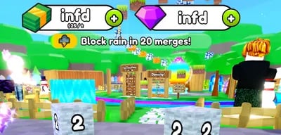 Preview of INF GEMS MERGE FOR DIAMONDS