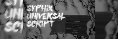 Preview of SYPHIX Universal Script Hub