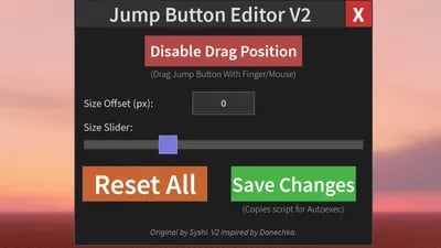 Preview of Jump Button Editor V2 (Mobile)