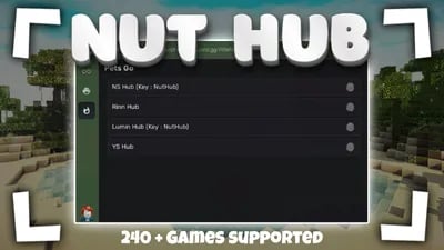 Preview of Nut Hub 240+ Games Solara Supported