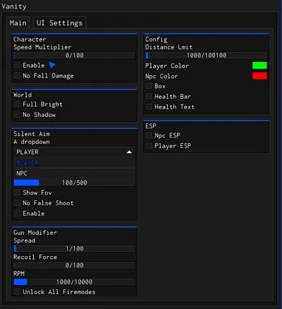 Preview of Vanity Hub