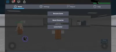 Preview of Old roblox gui ui 2016