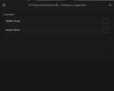 Preview of Sirhub and NextHub Script [Paid]