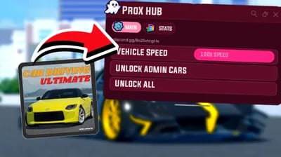 Preview of New! | Spawn Any Car | ProX HUB